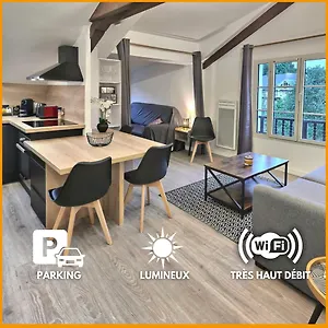 Magnifique -t2 Spacieux&calme -neuf -parking , Gerde France